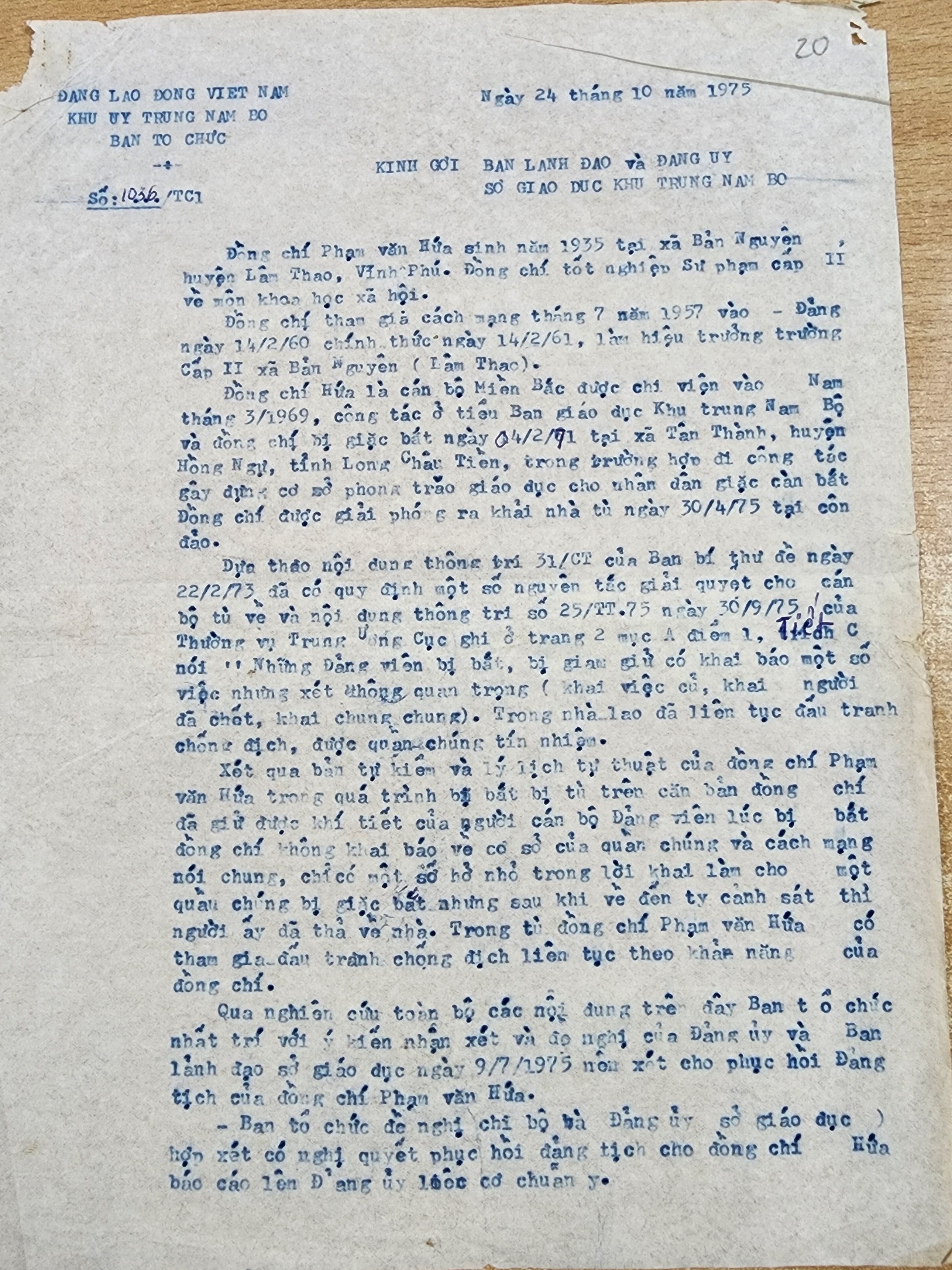 Hành trình đi B, tù đày nơi địa ngục trần gian của thầy giáo qua tư liệu - 14