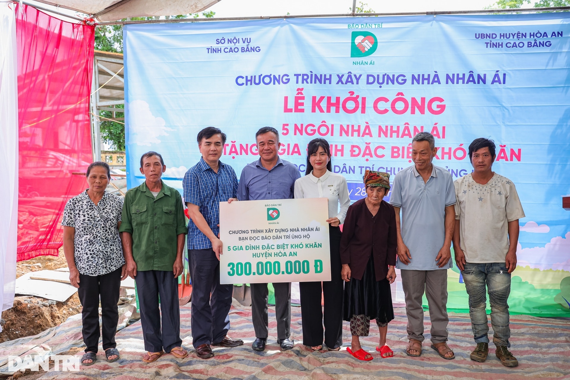 5 nhà Nhân ái sắp khánh thành từ nguồn kinh phí giải pickleball báo Dân trí - 3