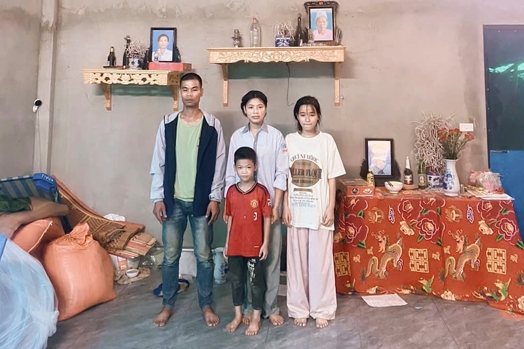 Tận cùng nỗi đau gia đình 3 người mất vì ung thư và số phận của 4 bố con - 1