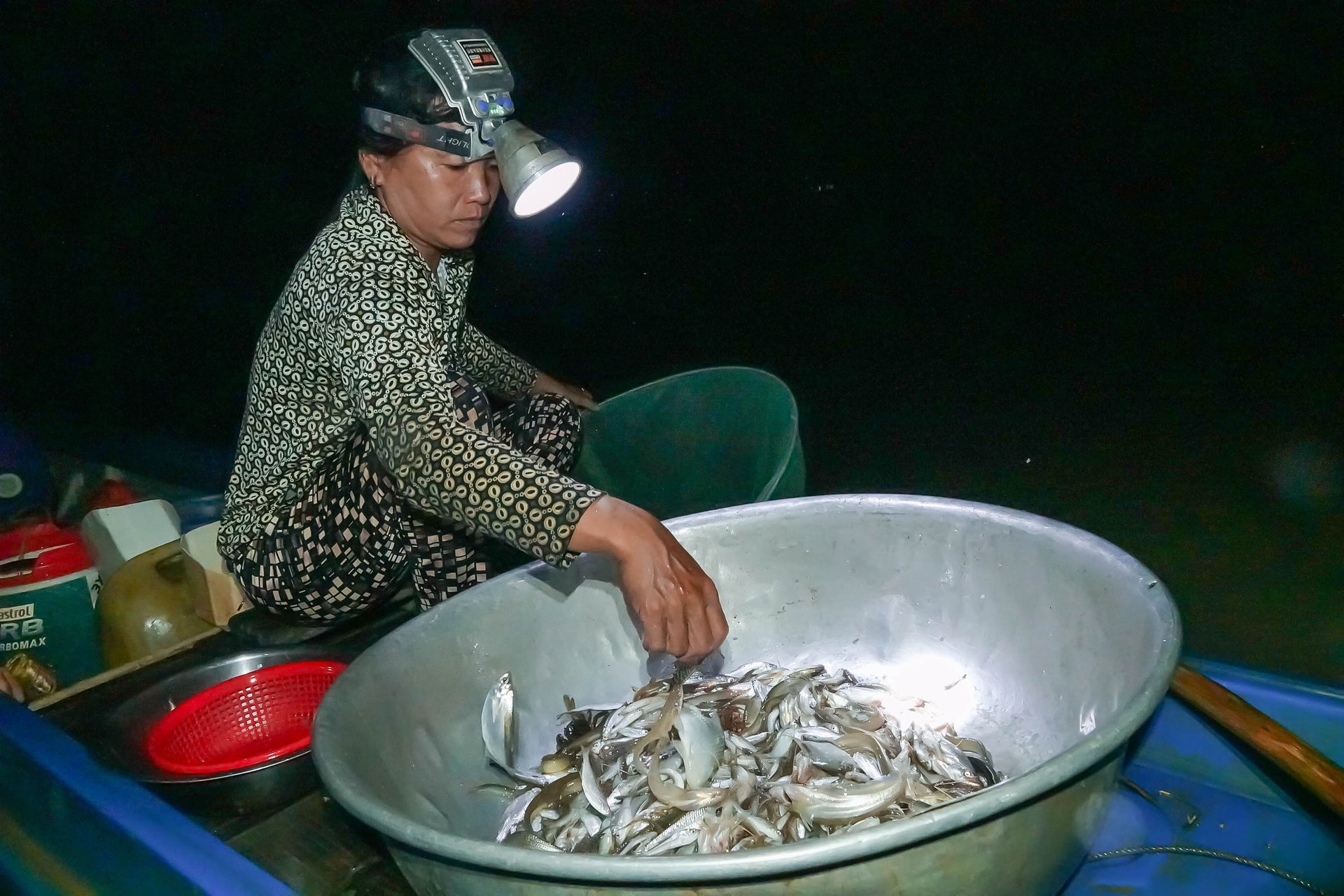 Trắng đêm săn lộc trời kiếm gần triệu đồng/ngày - 5
