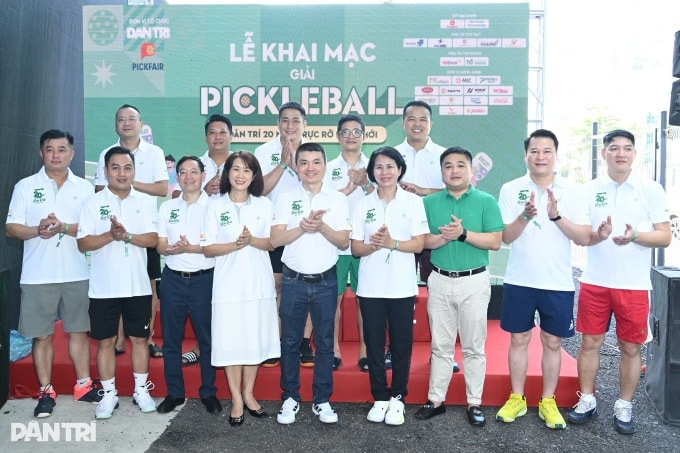 5 nhà Nhân ái sắp khánh thành từ nguồn kinh phí giải pickleball báo Dân trí - 1