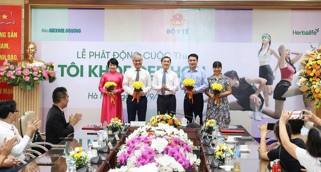 Herbalife Việt Nam tiếp tục đồng hành cùng cuộc thi “TÔI KHOẺ ĐẸP HƠN” Lần 4 - Ảnh 5.