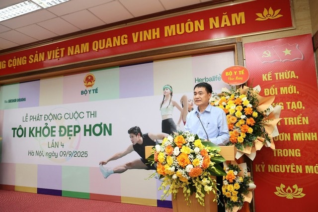 Herbalife Việt Nam tiếp tục đồng hành cùng cuộc thi “TÔI KHOẺ ĐẸP HƠN” Lần 4 - Ảnh 2.