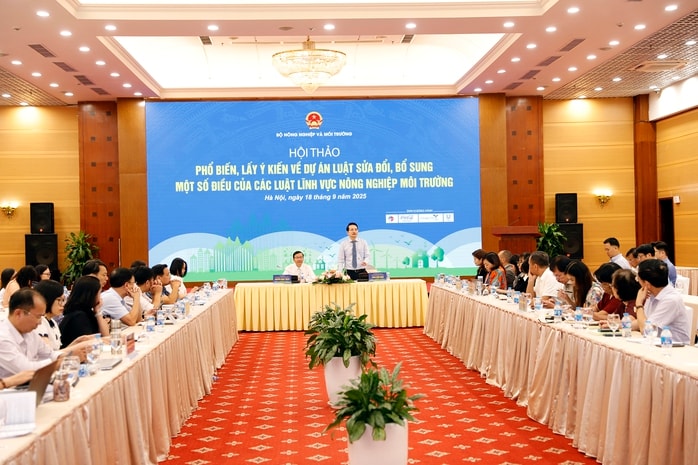Không khuyến khích nộp tiền nghĩa vụ bảo vệ môi trường cho doanh nghiệp - Ảnh 1.