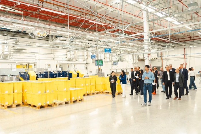 VSIP ký kết thỏa thuận năng lượng tái tạo với LEGO Manufacturing Việt Nam - Ảnh 2.