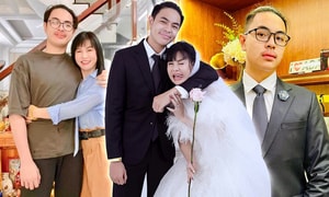 Con trai Cát Phượng - Thái Hoà: Đỗ thủ khoa trường quốc tế, là 'bản sao' của bố