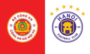 Trực tiếp bóng đá Công an Hà Nội 4-2 Hà Nội FC