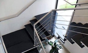 Những lưu ý khi thiết kế chiếu nghỉ cầu thang