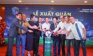 Thêm đội bóng đặt mục tiêu thăng hạng V.League 2026-27