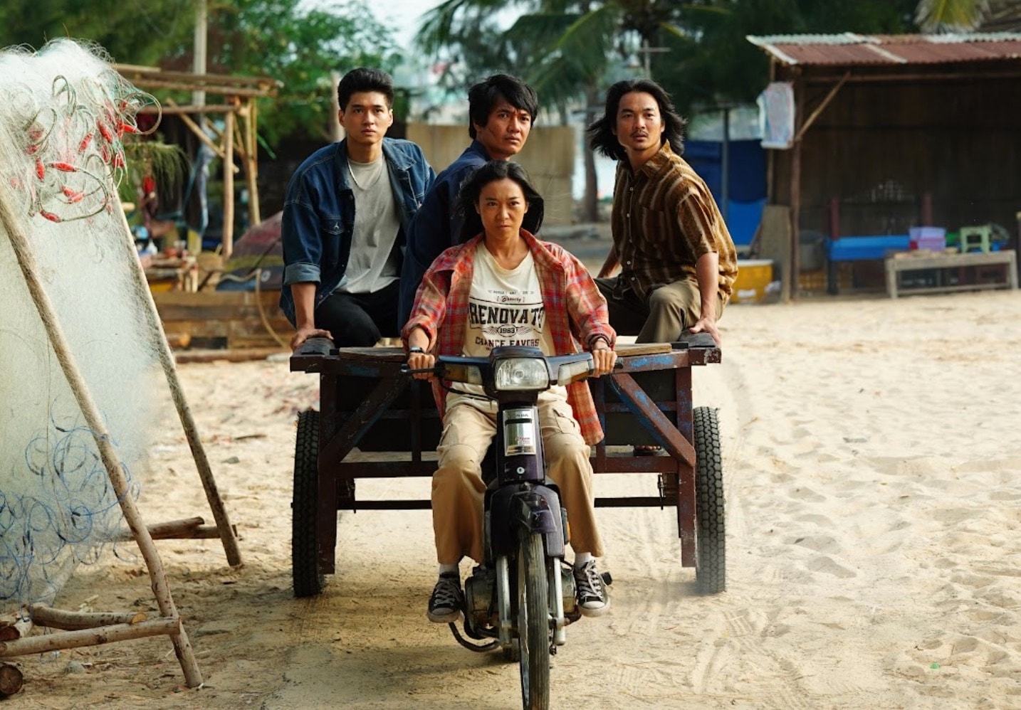 Dàn diễn viên chính của phim.