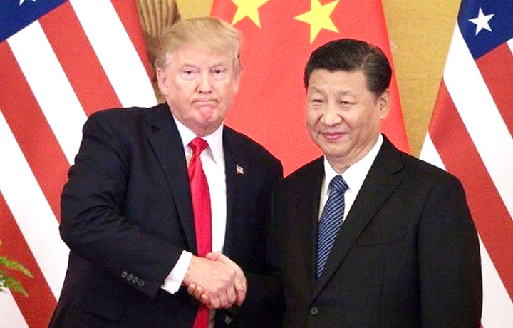 Tổng thống Mỹ Donald Trump và Chủ tịch Trung Quốc Tập Cận Bình. (Ảnh: Reuters)
