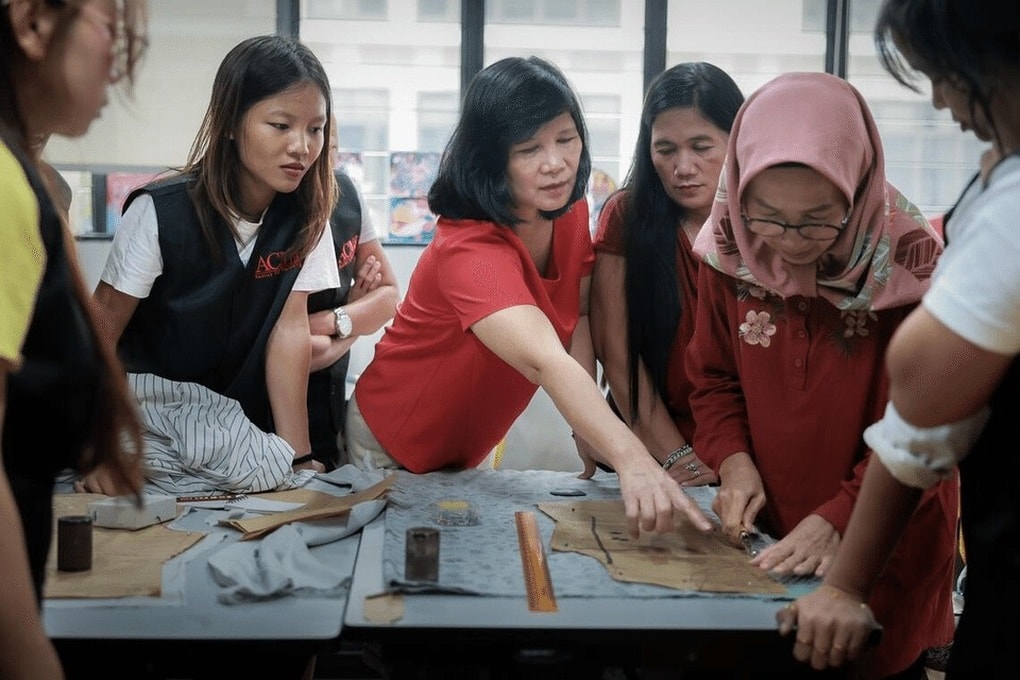 Người giúp việc tại Singapore được hỗ trợ để tạo nên kỳ tích - 2