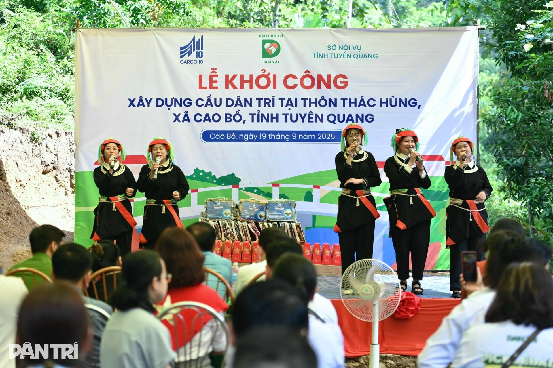 Khởi công cầu Dân trí, xóa nỗi ám ảnh của người dân Cao Bồ khi mưa lũ về - 7