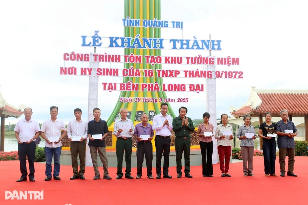 Nơi 16 TNXP hy sinh khi làm nhiệm vụ giữ vững mạch máu giao thông - 2