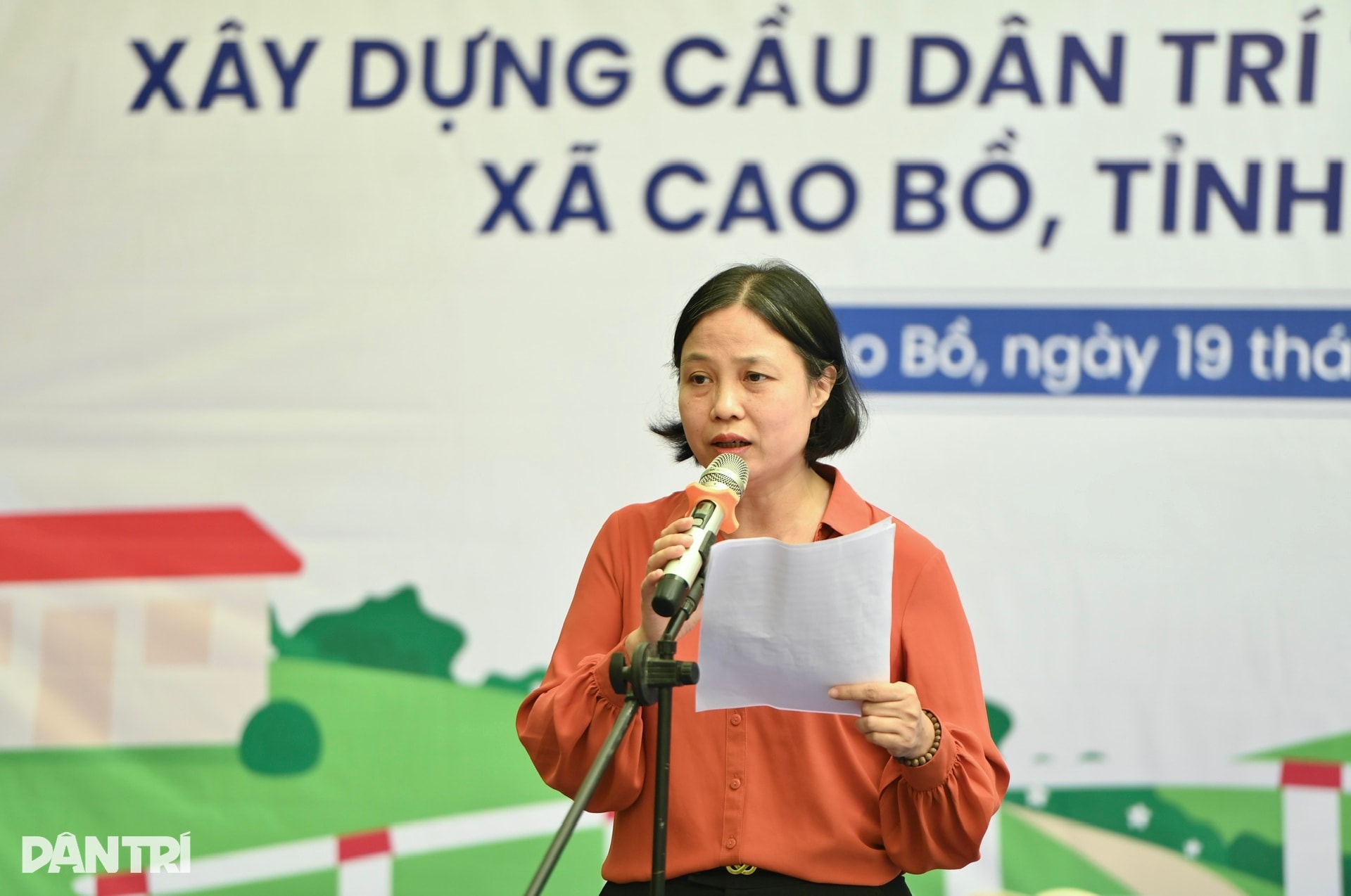 Khởi công cầu Dân trí, xóa nỗi ám ảnh của người dân Cao Bồ khi mưa lũ về - 5