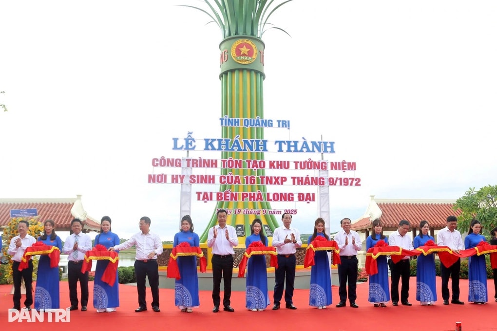 Nơi 16 TNXP hy sinh khi làm nhiệm vụ giữ vững mạch máu giao thông - 1