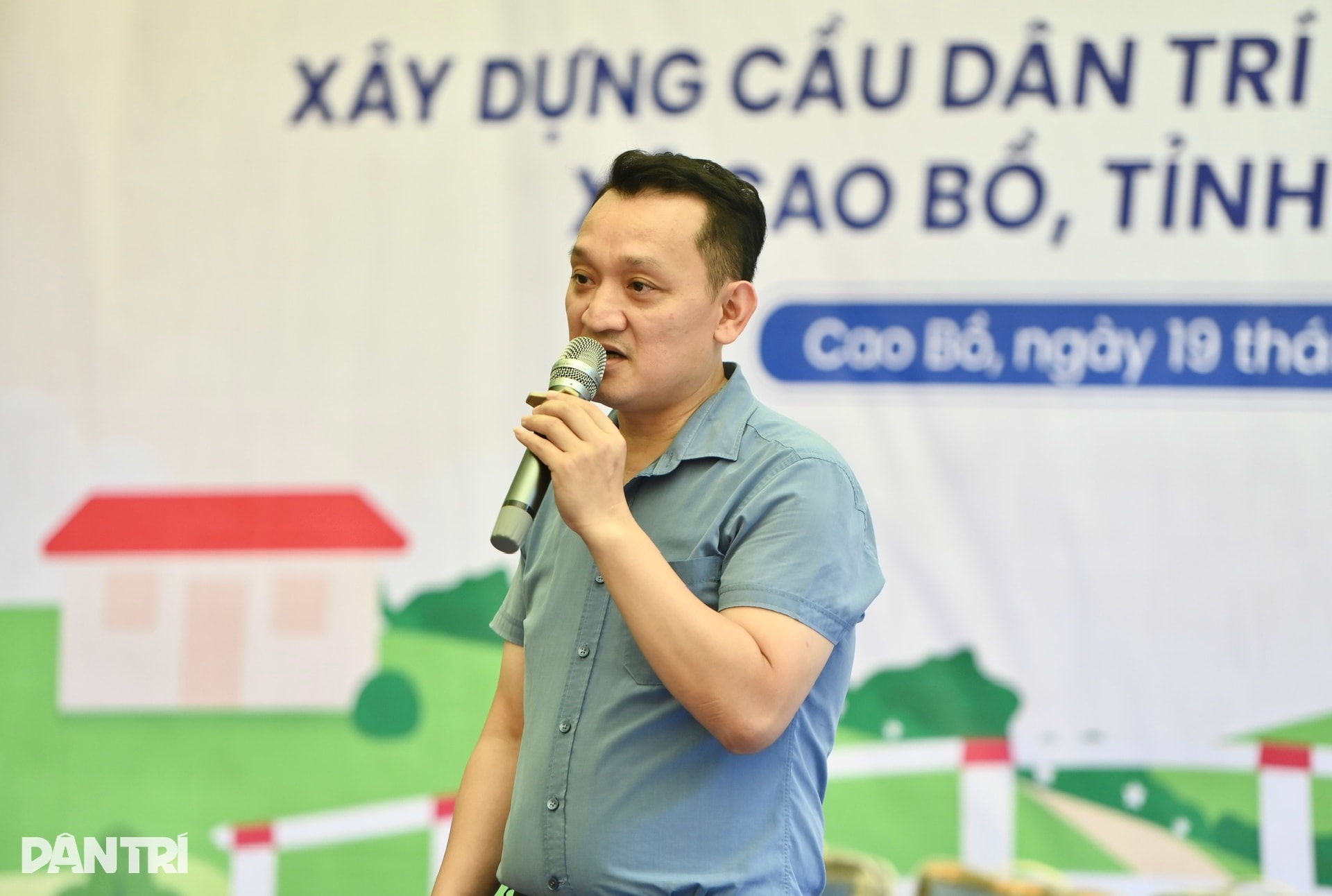 Khởi công cầu Dân trí, xóa nỗi ám ảnh của người dân Cao Bồ khi mưa lũ về - 8