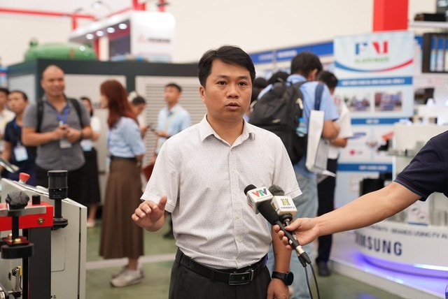 Mikyo gây ấn tượng mạnh tại Triển lãm Giao thương Quốc tế ngành chế tạo FBC 2025 - Ảnh 3.