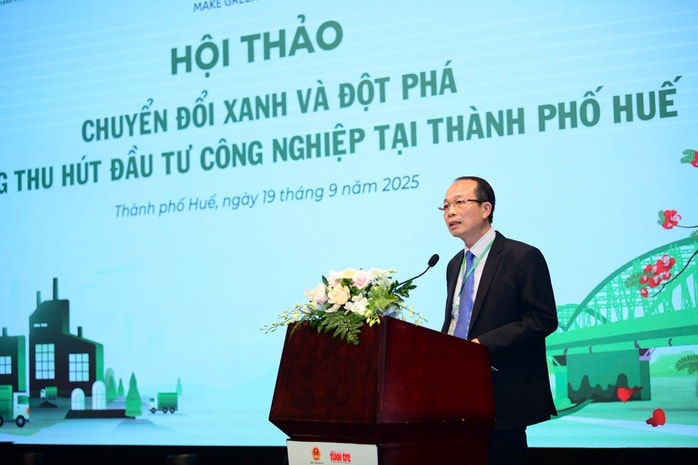 Chuyển đổi xanh: Cơ hội vàng để Huế định hình lại tương lai- Ảnh 1.