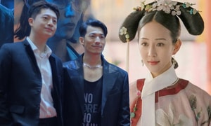 Liên Bỉnh Phát, Harry Lu đóng phim cùng nàng Hải Lan của 'Như Ý truyện'