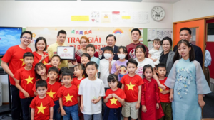 Mạng lưới tiếng Việt toàn cầu: Từ lớp học nhỏ đến khát vọng giữ hồn dân tộc