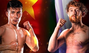 'Ông kẹ' muay Việt Nam từng hạ Nguyễn Trần Duy Nhất tỷ thí nhà vô địch Ireland