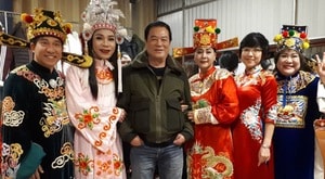 Cha đẻ 'Gặp nhau cuối tuần' hỏng một mắt vì công việc, U80 vẫn hết mình với nghề