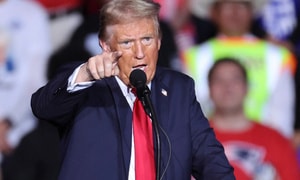 Ông Trump khởi kiện tờ New York Times, đòi bồi thường 15 tỷ USD