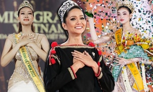 Hoa hậu Việt trước khi đăng quang: Người phục vụ nhà hàng, người làm osin