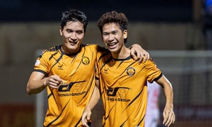 Tiền vệ U23 Việt Nam cứu CLB Thanh Hóa thoát thua Hải Phòng