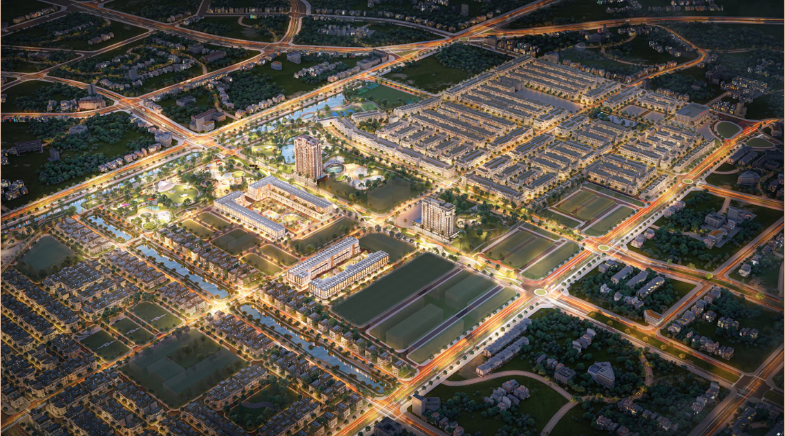 Masteri Sky Quarter - Tâm điểm trải nghiệm sống quốc tế tại trung tâm Wonder City, Hà Nội.