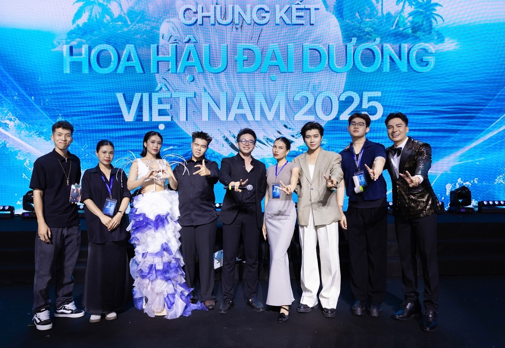 Chung kết Hoa hậu Đại dương Việt Nam diễn ra thành công.