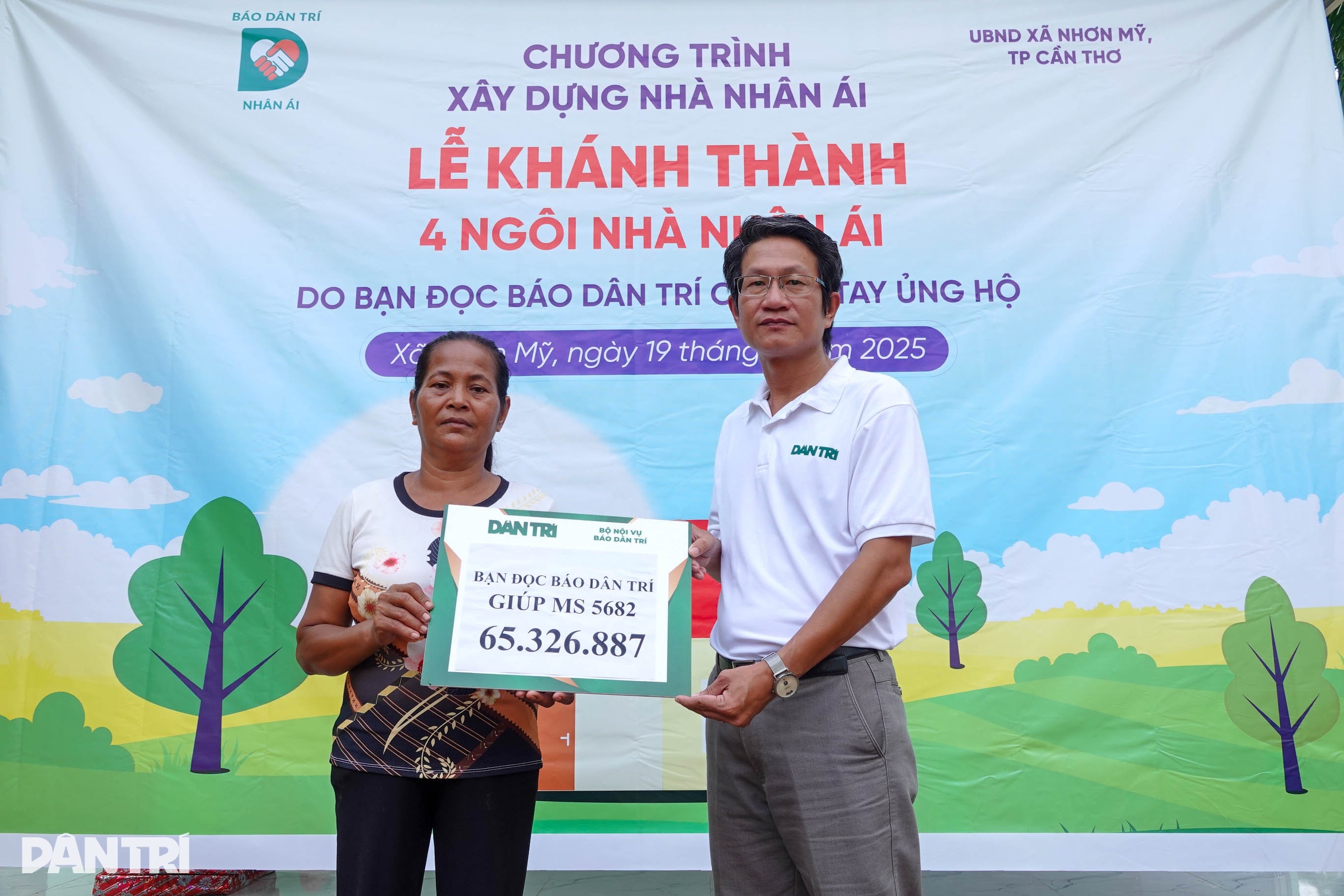 Khánh thành 4 ngôi nhà Nhân ái ở ĐBSCL, giúp hộ nghèo vượt lên khó khăn - 8