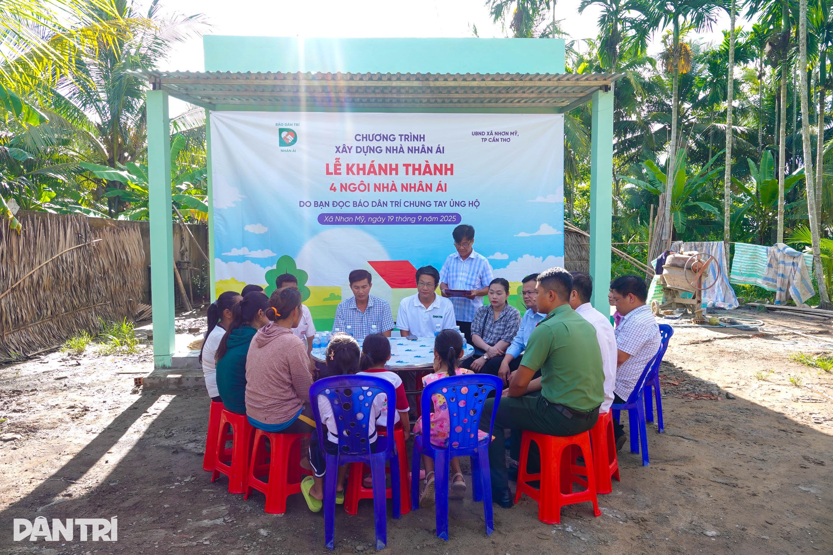 Khánh thành 4 ngôi nhà Nhân ái ở ĐBSCL, giúp hộ nghèo vượt lên khó khăn - 2