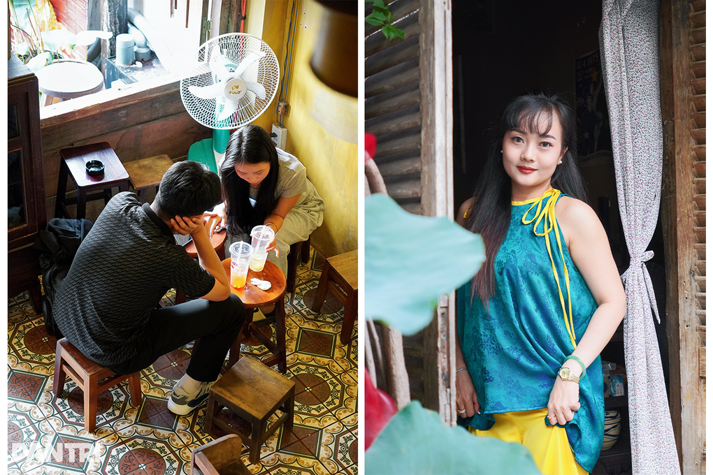 500 triệu đồng biến căn nhà nát thành quán cà phê hoài niệm giữa TPHCM - 3 500 triệu đồng biến căn nhà nát thành quán cà phê hoài niệm giữa TPHCM - 3