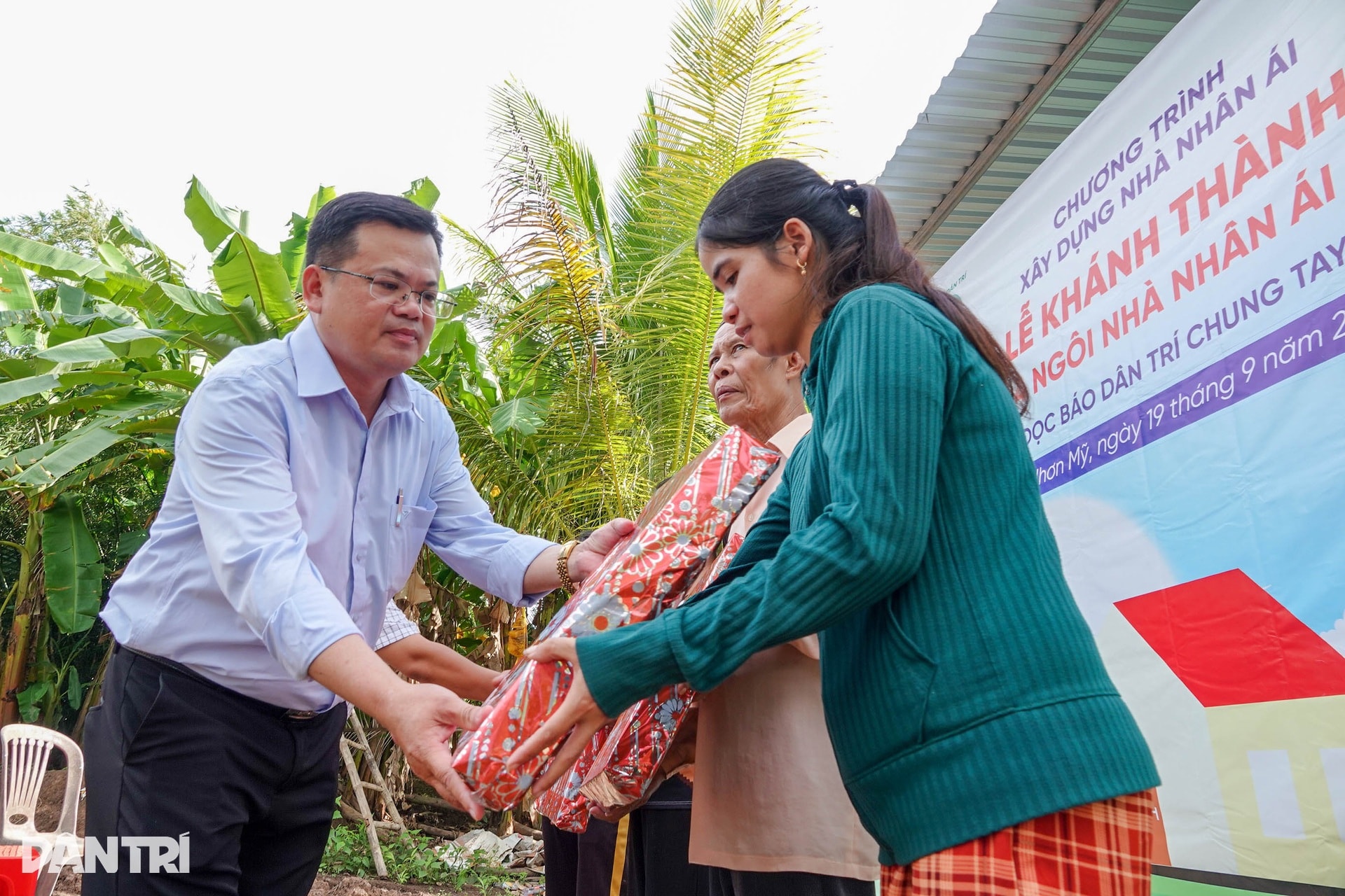 Khánh thành 4 ngôi nhà Nhân ái ở ĐBSCL, giúp hộ nghèo vượt lên khó khăn - 4