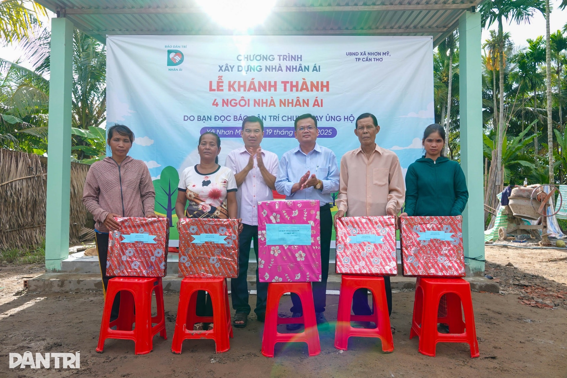 Khánh thành 4 ngôi nhà Nhân ái ở ĐBSCL, giúp hộ nghèo vượt lên khó khăn - 5