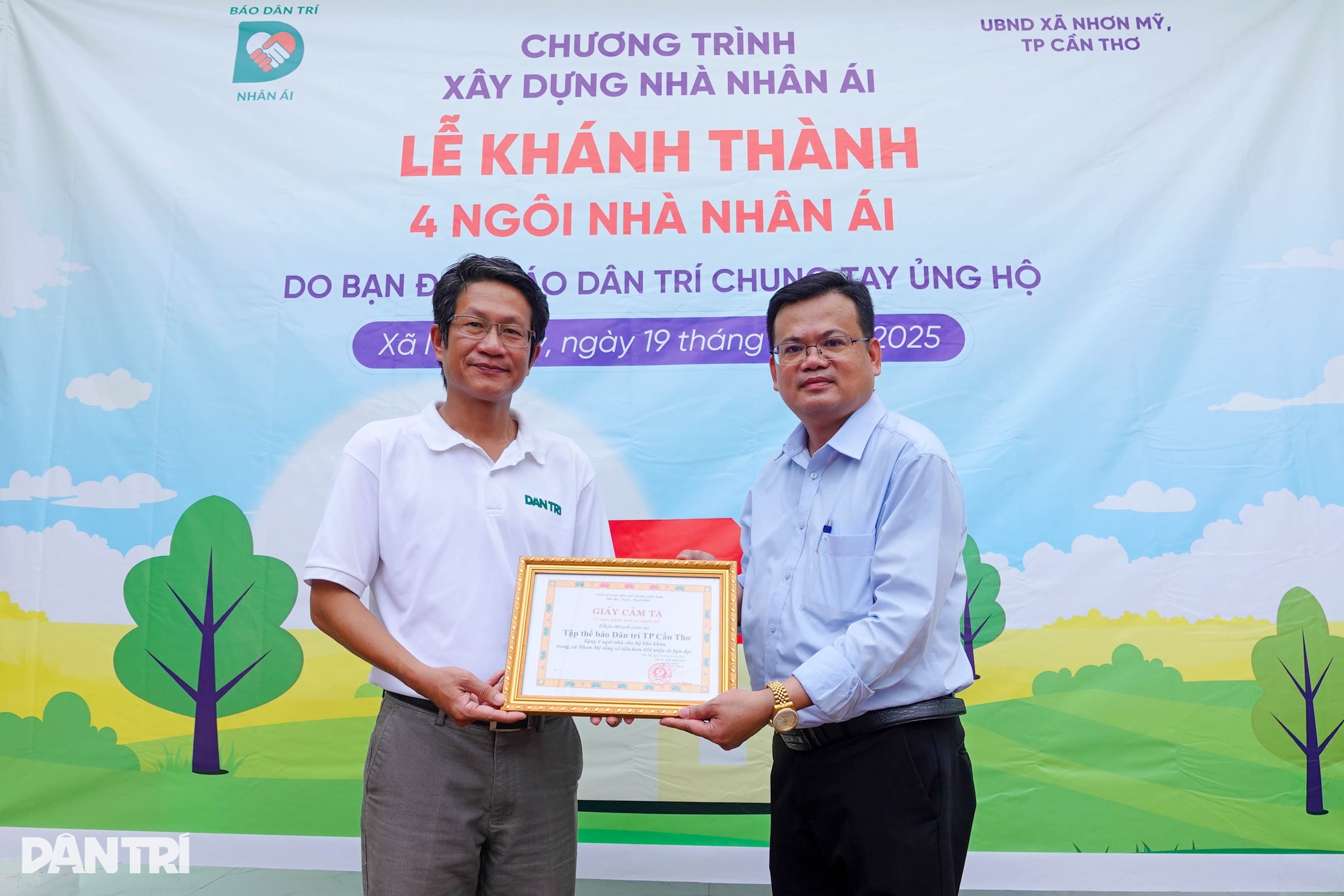 Khánh thành 4 ngôi nhà Nhân ái ở ĐBSCL, giúp hộ nghèo vượt lên khó khăn - 11