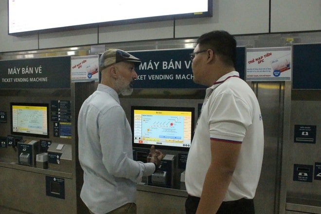 Thuận tiện hơn khi metro thí điểm bỏ vé giấy- Ảnh 4.