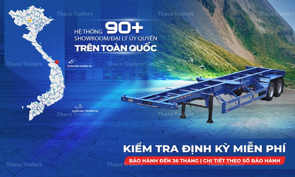 Thaco Trailers – Thương hiệu sơ mi rơ moóc uy tín tại Việt Nam- Ảnh 2.