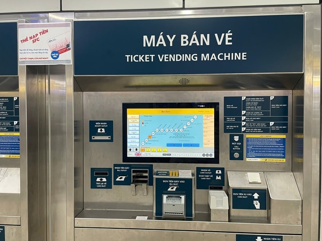 Thuận tiện hơn khi metro thí điểm bỏ vé giấy- Ảnh 2.