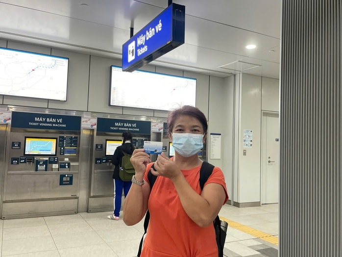 Thuận tiện hơn khi metro thí điểm bỏ vé giấy- Ảnh 8.