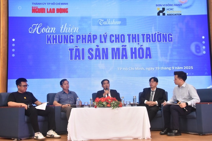 Thị trường tài sản số cần hướng dẫn cụ thể để phát triển bền vững - Ảnh 1.