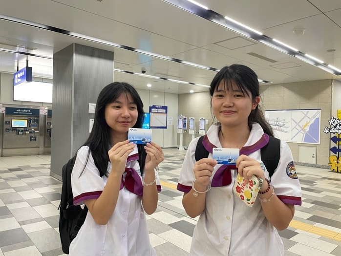 Thuận tiện hơn khi metro thí điểm bỏ vé giấy- Ảnh 5.