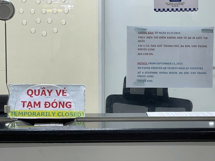Thuận tiện hơn khi metro thí điểm bỏ vé giấy- Ảnh 1.