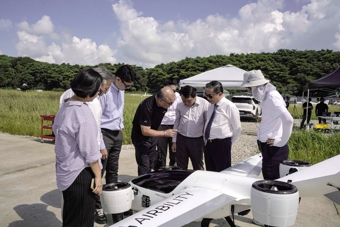Bay thử thành công UAV tại sân bay Hàn Quốc hướng đến xuất khẩu OEM 5.000 UAV - Ảnh 2.