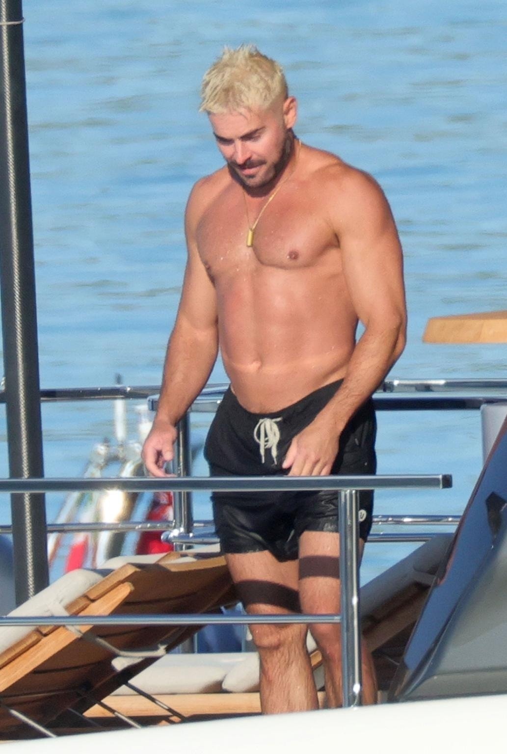 Zac Efron cơ bắp ảnh 1 Zac Efron co bap anh 1