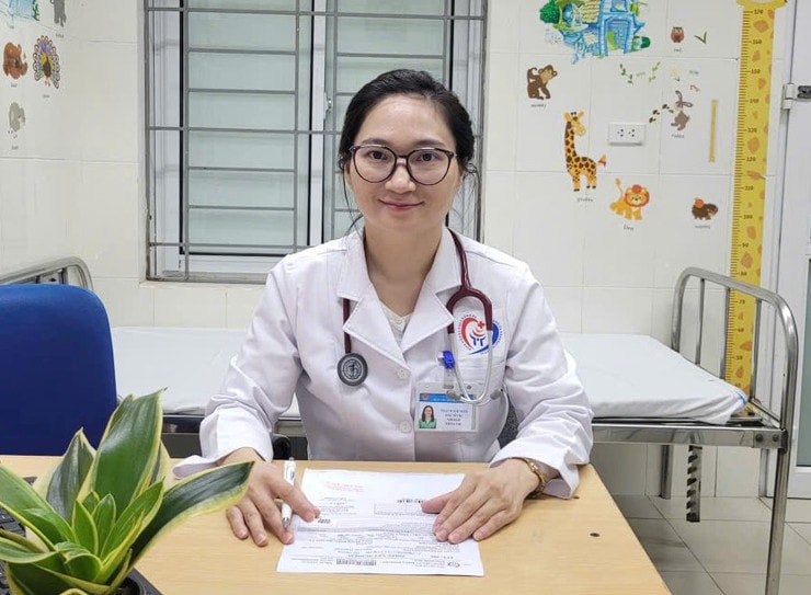 BSCKI. Thạch Thị Miên - Khoa Nhi, Bệnh viện Đa khoa Đống Đa