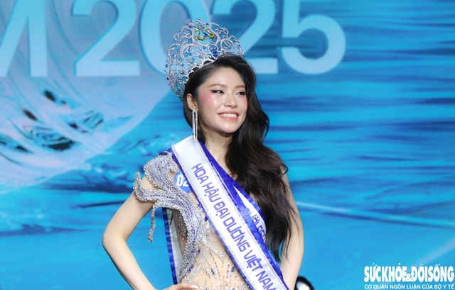 Người đẹp Gen Z biết 4 ngoại ngữ đăng quang Hoa hậu Đại dương Việt Nam 2025- Ảnh 1.