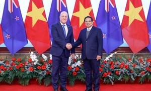 Tuyên bố chung về nâng cấp quan hệ Việt Nam - New Zealand